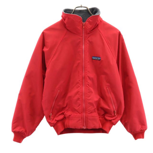 パタゴニア 90s アウトドア USA製 レジスターマーク オールド ナイロンジャケット 9/10 レッド patagonia 裏フリース キッズの通販は 8,211円