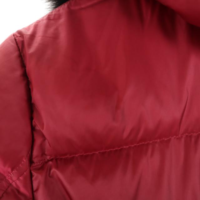 バーバリー ダウンコート 164CM レッド BURBERRY キッズ