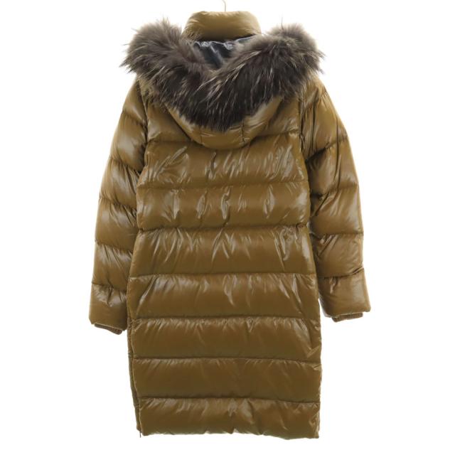 デュベティカ DUVETICA ロングダウンコート 40 カーキ 【公式通販】