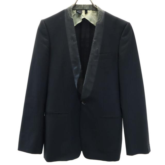 エヌハリウッド ウール ジャケット 38R ブラック N.HOOLYWOOD メンズ