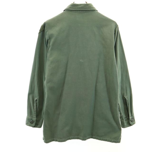 アメリカ軍 60s ヴィンテージ サテン DSA BDU 長袖 ミリタリーシャツ