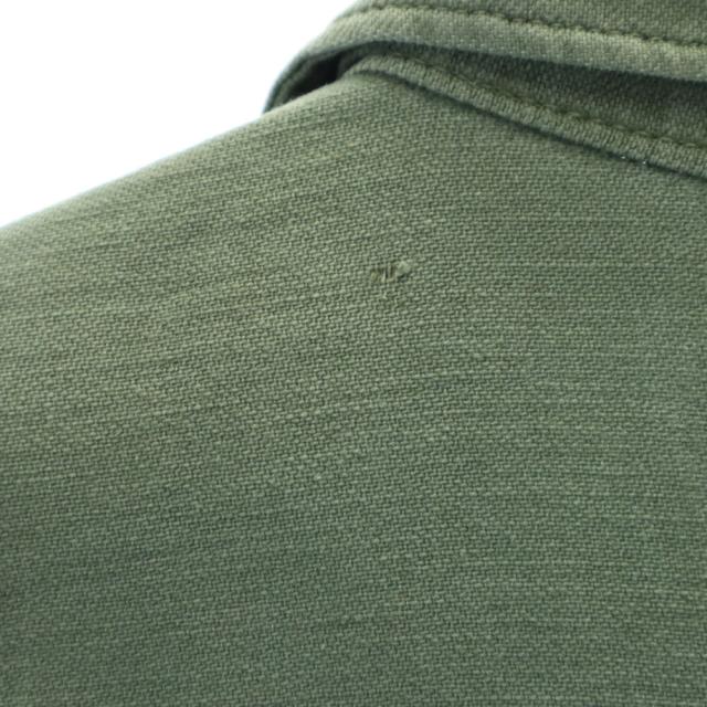 アメリカ軍 60s ヴィンテージ サテン DSA BDU 長袖 ミリタリーシャツ