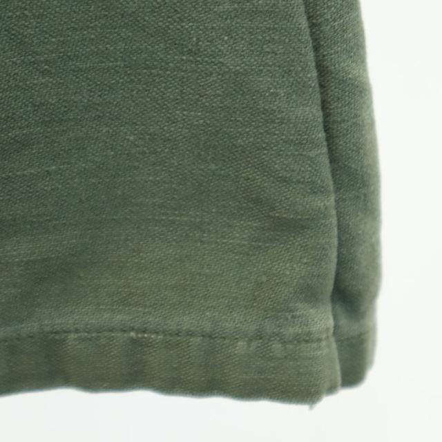 アメリカ軍 60s ヴィンテージ サテン DSA BDU 長袖 ミリタリーシャツ 15 1/2x33 カーキ US ARMY メンズ アメリカ軍 60s ヴィンテージ サテン DSA BDU 長袖 ミリタリーシャツ