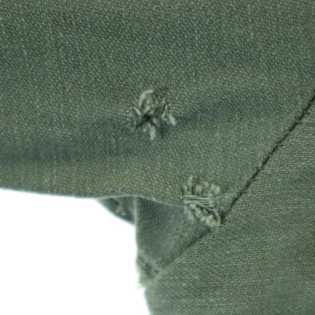 アメリカ軍 60s ヴィンテージ サテン DSA BDU 長袖 ミリタリーシャツ