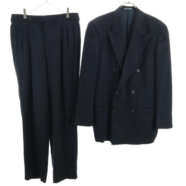 アルマーニ スーツ上下セット ジョルジオアルマーニ イタリア製 織柄