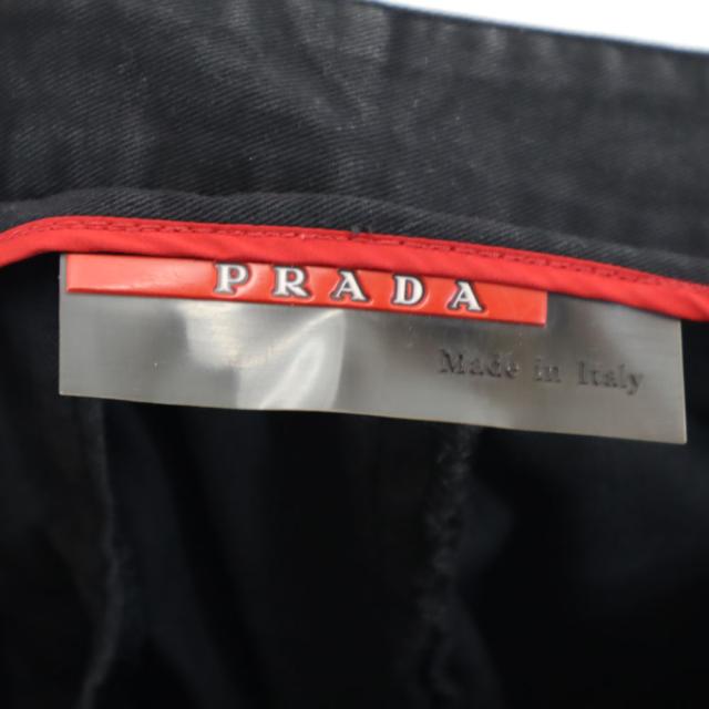 プラダ ロングパンツ 48 ブラック系 PRADA メンズ_6