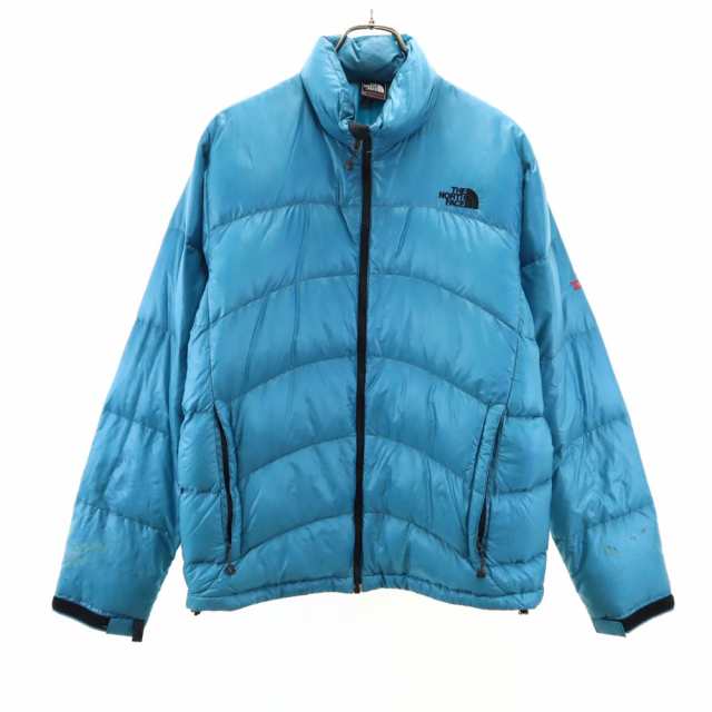 ノースフェイス ND18803 アコンカグア ダウンジャケット L ブルー系 THE NORTH FACE アウトドア メンズの通販は