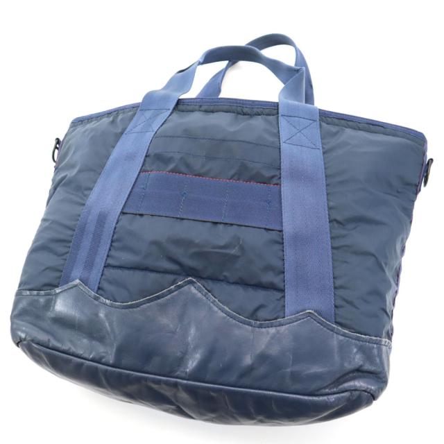 ブリーフィング ビームス 2WAYトートバッグ ネイビー 35
