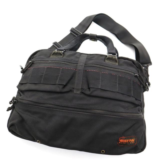 ブリーフィング USA製 ブリーフケース ブラック系 BRIEFING メンズ
