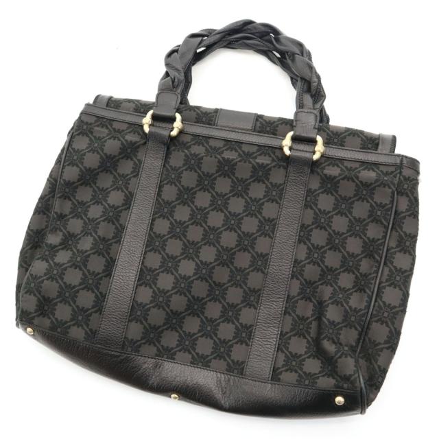 Emporio Armani エンポリオアルマーニ 総柄 トートバッグ グレー系 メンズ_1