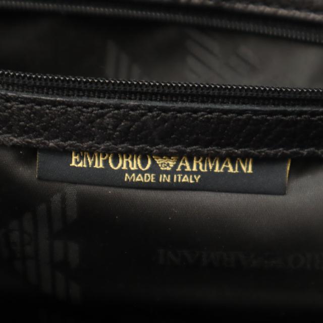 Emporio Armani エンポリオアルマーニ 総柄 トートバッグ グレー系 メンズ_9