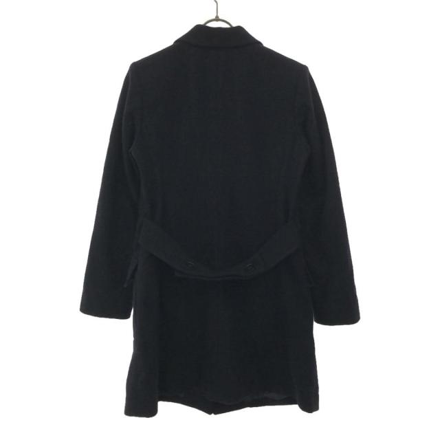 ユニクロ＋J ウールブレンドチェスターコート Navy L