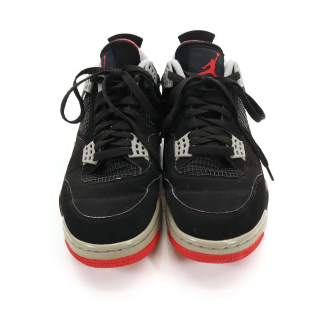 ナイキ エアジョーダン 4 レトロ オージー ブレッド スニーカー 28.5 ブラック NIKE AIR JORDAN 308497-060 4 RETRO OG BRED メンズ_1