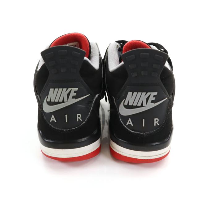 ナイキ エアジョーダン 4 レトロ オージー ブレッド スニーカー 28.5 ブラック NIKE AIR JORDAN 308497-060 4 RETRO OG BRED メンズ_2