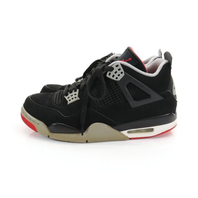 ナイキ エアジョーダン 4 レトロ オージー ブレッド スニーカー 28.5 ブラック NIKE AIR JORDAN 308497-060 4 RETRO OG BRED メンズ_3