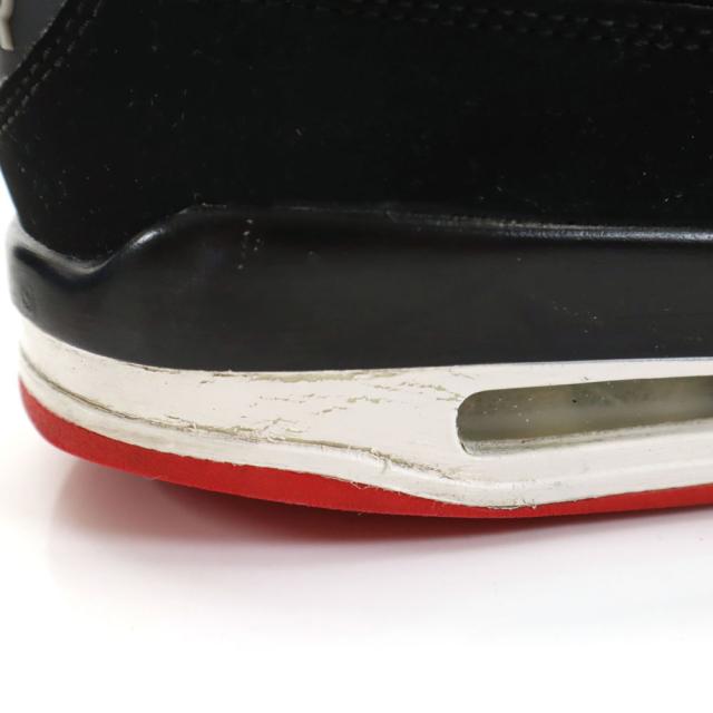 ナイキ エアジョーダン 4 レトロ オージー ブレッド スニーカー 28.5 ブラック NIKE AIR JORDAN 308497-060 4 RETRO OG BRED メンズ_7