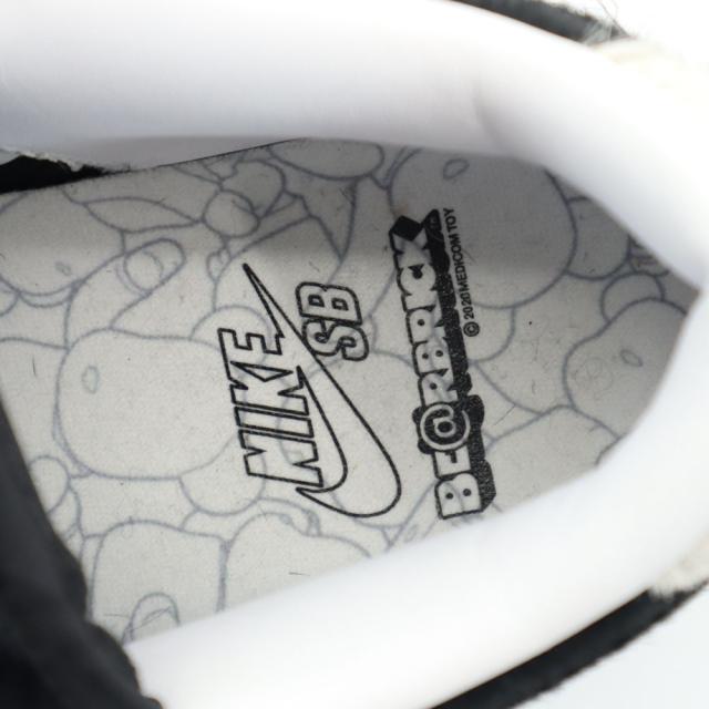ナイキエスビー メディコムトイ ベアブリック コラボ ダンク ロー スニーカー 26 ブラック NIKE SB x BE@RBRICK CZ5127-001 メンズ_5