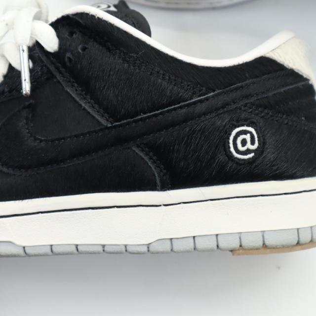 ナイキエスビー メディコムトイ ベアブリック コラボ ダンク ロー スニーカー 26 ブラック NIKE SB x BE@RBRICK CZ5127-001 メンズ_7