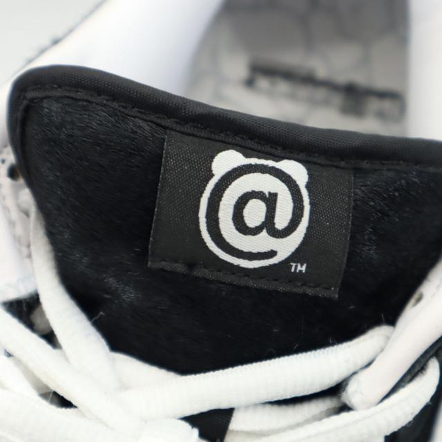 ナイキエスビー メディコムトイ ベアブリック コラボ ダンク ロー スニーカー 26 ブラック NIKE SB x BE@RBRICK CZ5127-001 メンズ_8