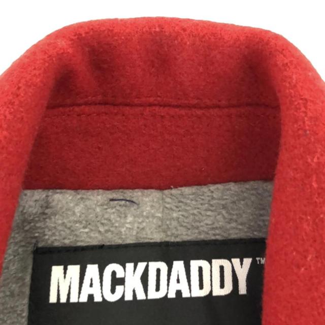 マックダディー ウールブレンド スタジャンタイプ メルトン ライダースジャケット M ブラック MACKDADDY ヘビーウエイト メンズの通販は マックダディー ウールブレンド スタジャンタイプ メルトン ライダースジャケット M ブラック MACKDADDY ヘビーウエイト メンズの通販は