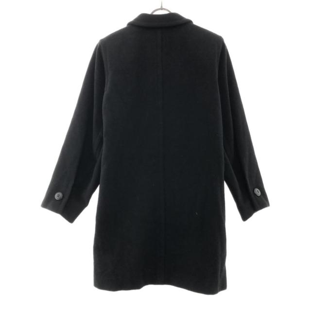 YVES SAINT LAURENT pour homme ステンカラーコート イヴサンローラン ステンカラーコート トレンチコート 黒
