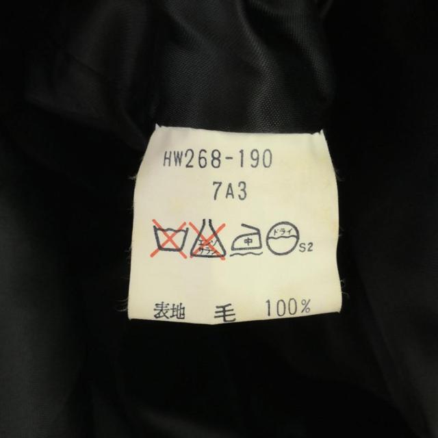 かせったん専用　イヴサンローラン カシミヤ100％ ヘリンボーン コート 中古・古着通販】Yves Saint Laurent diffusion homme (イヴサン
