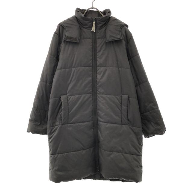 同梱可 マックス＆コー MAX＆CO ロング中綿コート 黒 ブラック レディース Max\u0026Co ロングダウンコートサイズM