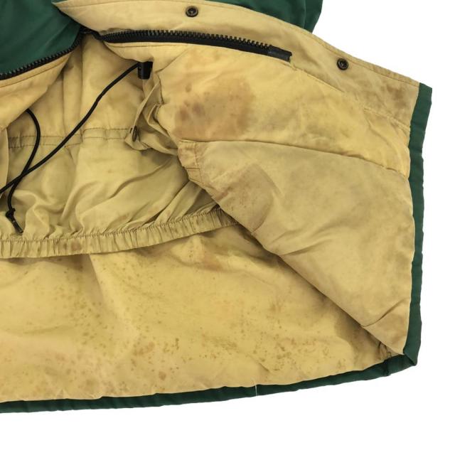 エルエルビーン 80s USA製 ゴアテックス ヴィンテージ ジップジャケット グリーン L.L.Bean アウトドア メンズ