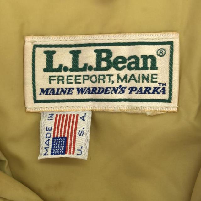 エルエルビーン 80s USA製 ゴアテックス ヴィンテージ ジップジャケット グリーン L.L.Bean アウトドア メンズ