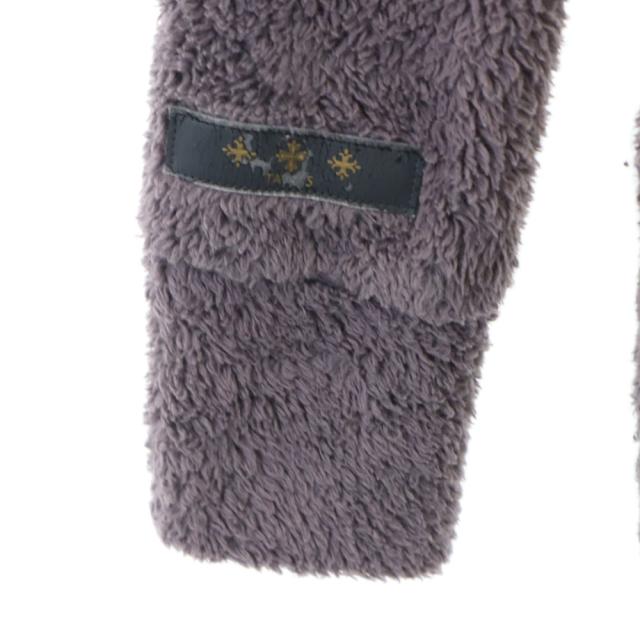 TATRAS - タトラス ポーランド製 長袖 ふわもこ ジップパーカー 1 パープル系 TATRAS レディース タトラス ポーランド製 長袖 ふわもこ ジップパーカー 1