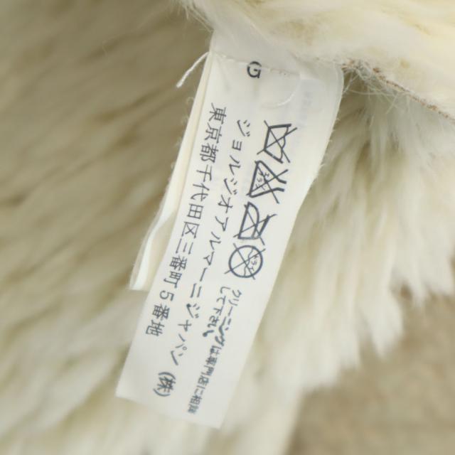 アルマーニジーンズ フェイクレザー ロングコート 6 ベージュ ARMANI JEANS レディース_7