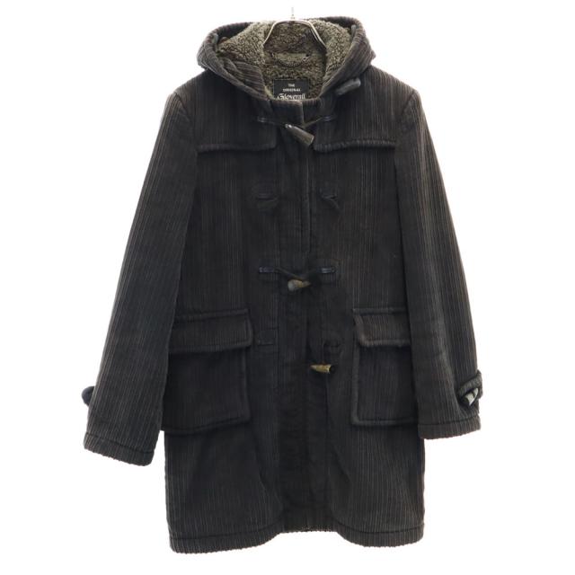 グローバーオール 80s 90s オールド ダッフルコート 140cm チャコールブラウン系 Gloverall キッズの通販は