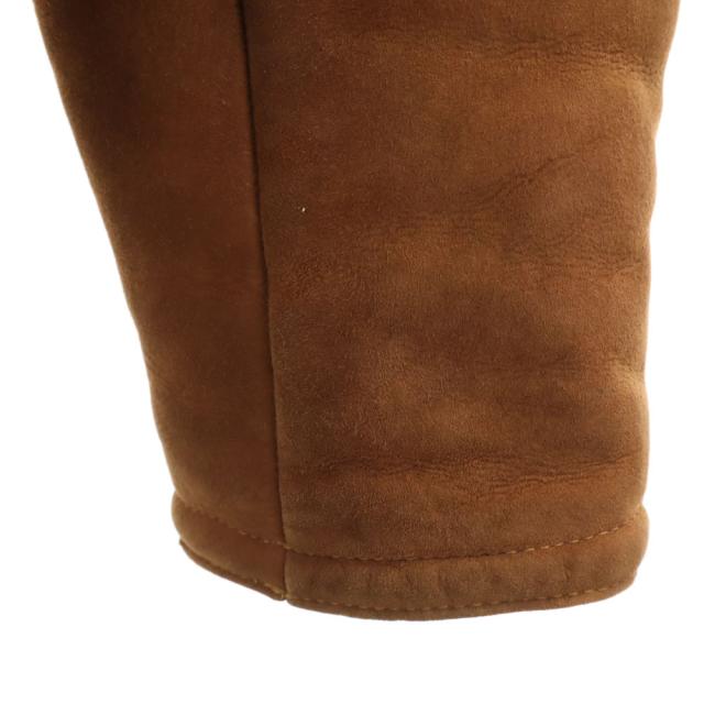 ヴィンテージ 70s 80s ムートンコート 40 ブラウン VINTAGE メンズ