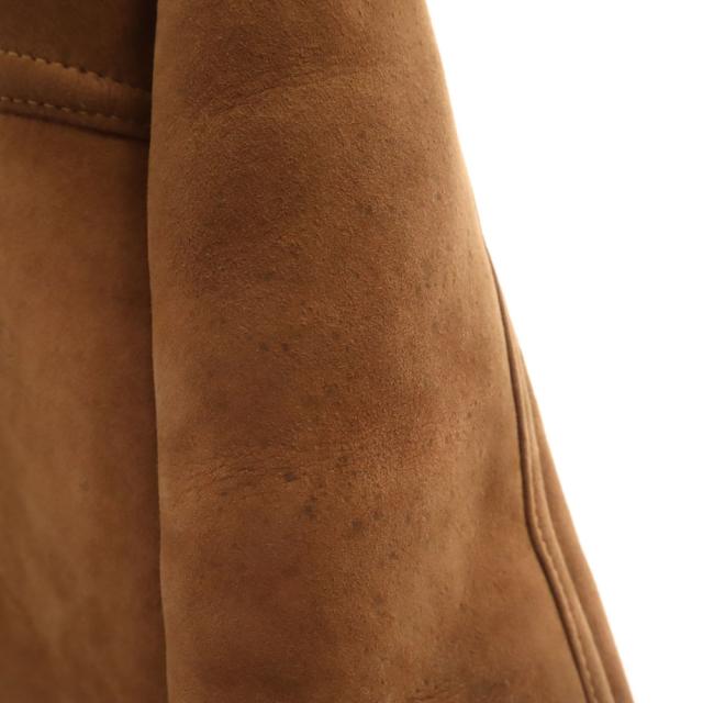 ヴィンテージ 70s 80s ムートンコート 40 ブラウン VINTAGE メンズ