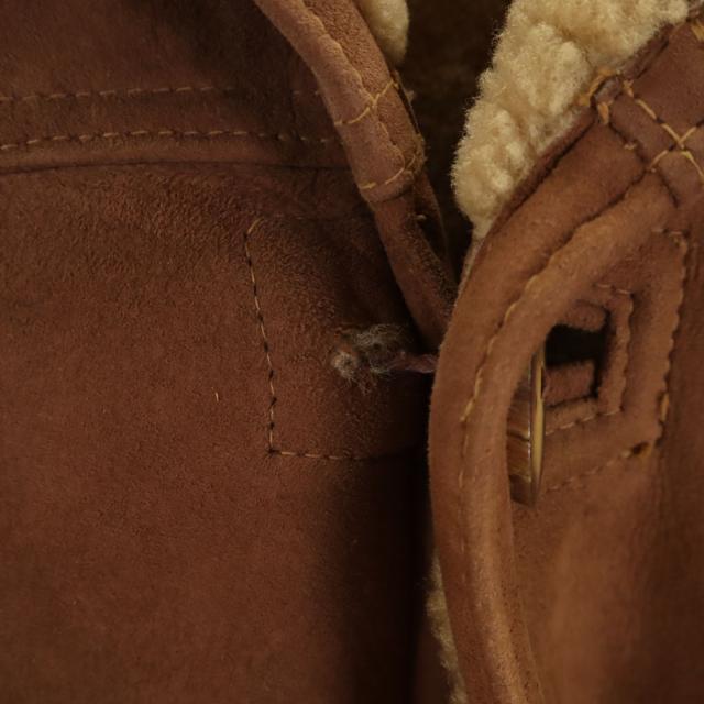 ヴィンテージ 70s 80s ムートンコート 40 ブラウン VINTAGE メンズ