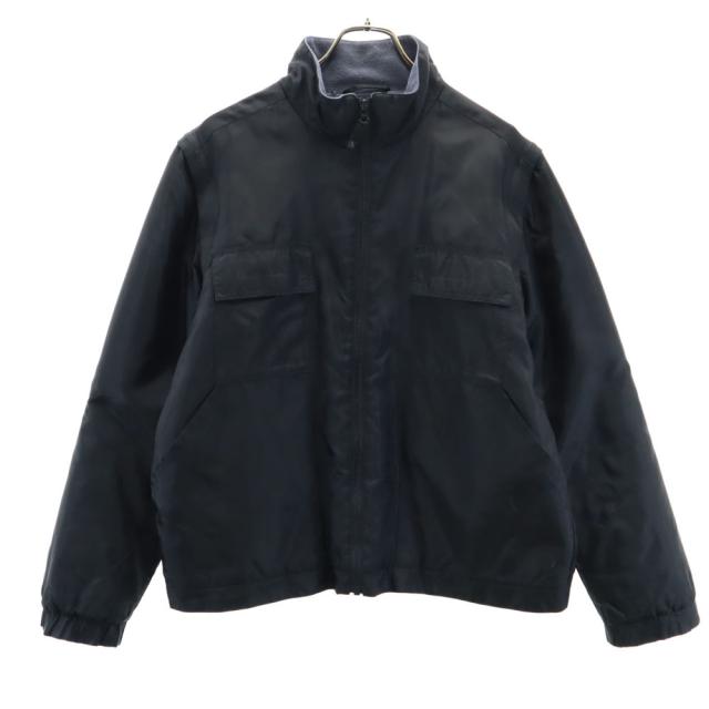 シーケーカルバンクライン 90s オールド 2WAY 中綿ジャケット XL ブラック CK   メンズ