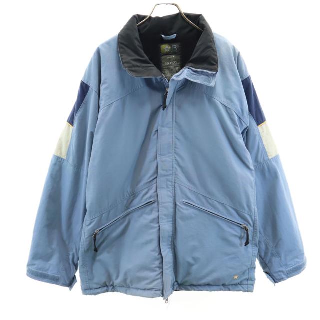 バートン スノーボード ジャケット M ブルー系 BURTON スキー メンズ