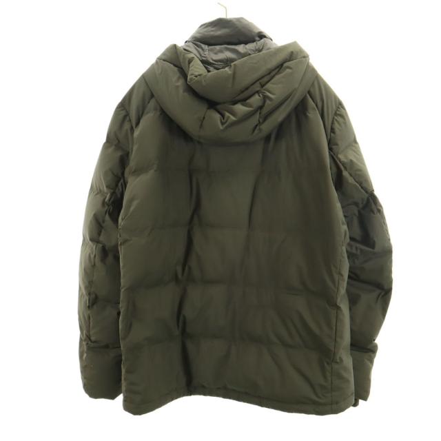 ユニクロ シームレス ダウンジャケット XL カーキ UNIQLO メンズの通販 