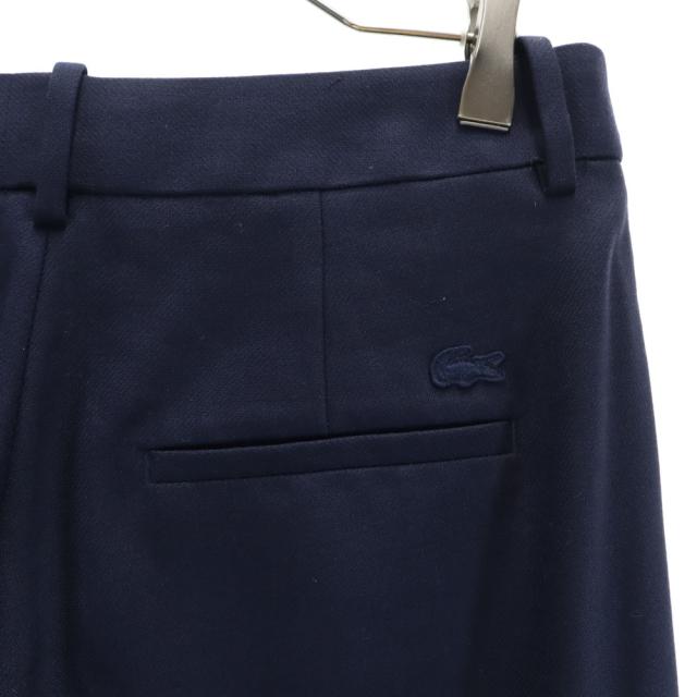 LACOSTE ラコステ スリムパンツ 36 ネイビー レディースの通販はau PAY