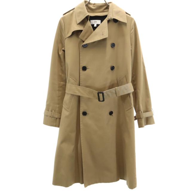 ハイク 日本製 トレンチコート 2 ベージュ HYKE ウールライナー付 レディースの通販は 32,780円