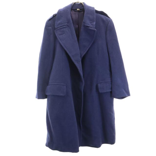 アメリカ空軍 50s ヴィンテージ ウールブレンド ウールコート 35XS ブルー US AIR FORCE オーバーコート ミリタリー メンズ