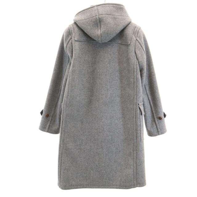 オーラリー 日本製 ウールブレンド ダッフルコート 1 グレー AURALEE
