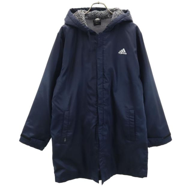 アディダス 中綿コート L ネイビー adidas メンズ ダウンコート アディダス 中綿コート L ネイビー adidas メンズ ダウンコート
