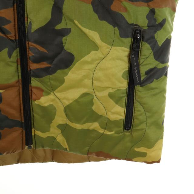 ワイルドシングス USA製 プリマロフト カモフラ柄 リバーシブル