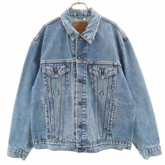 90s Levi'sリーバイス 70503 デニムジャケット 4ポケット L☆33