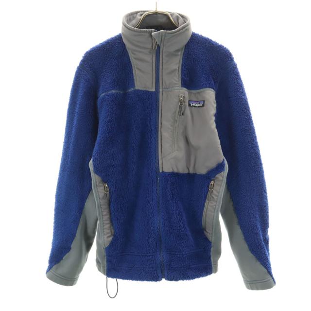 パタゴニア 25700 フリースジャケット XS ブルー系 patagonia アウトドア メンズ
