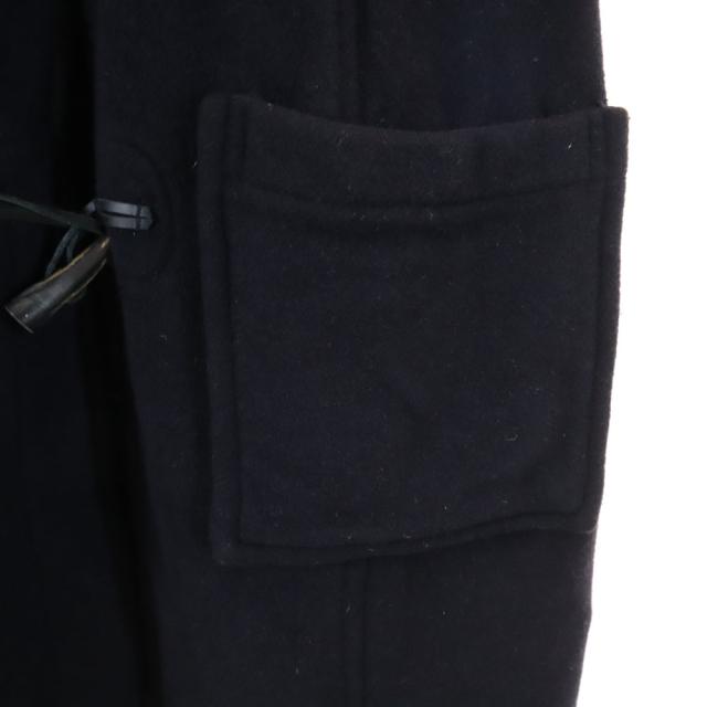 グローバーオール イングランド製 メルトン ダッフルコート 36 濃紺