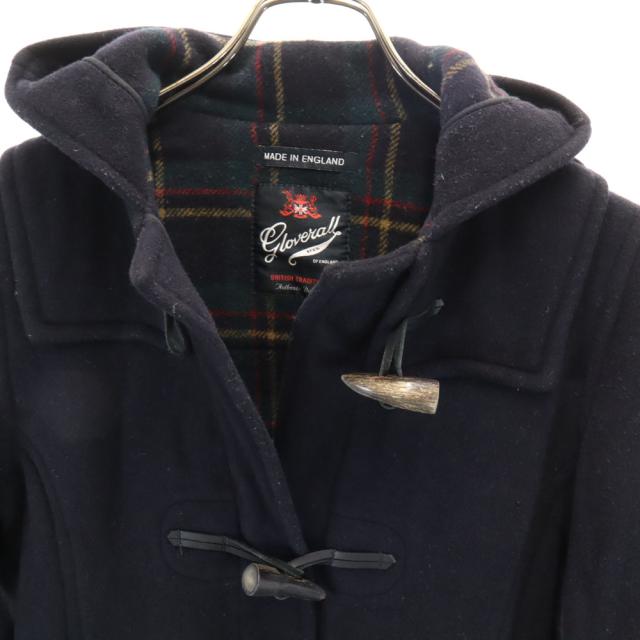 グローバーオール イングランド製 メルトン ダッフルコート 36 濃紺