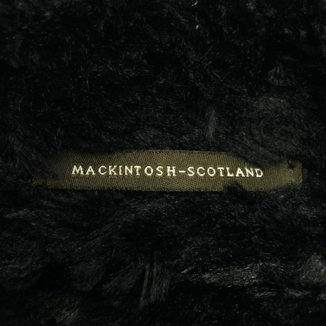 マッキントッシュスコットランド 英国製 キルティングジャケット 38 ブラック MACKINTOSH SCOTLAND 裏ボア レディース_6