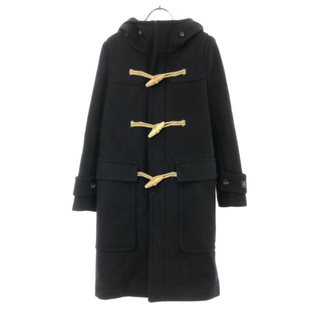 ザ リラックス 日本製 ウール100% ダッフルコート 36 ネイビー THE RERACS レディースの通販は